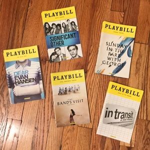 More Playbills !!